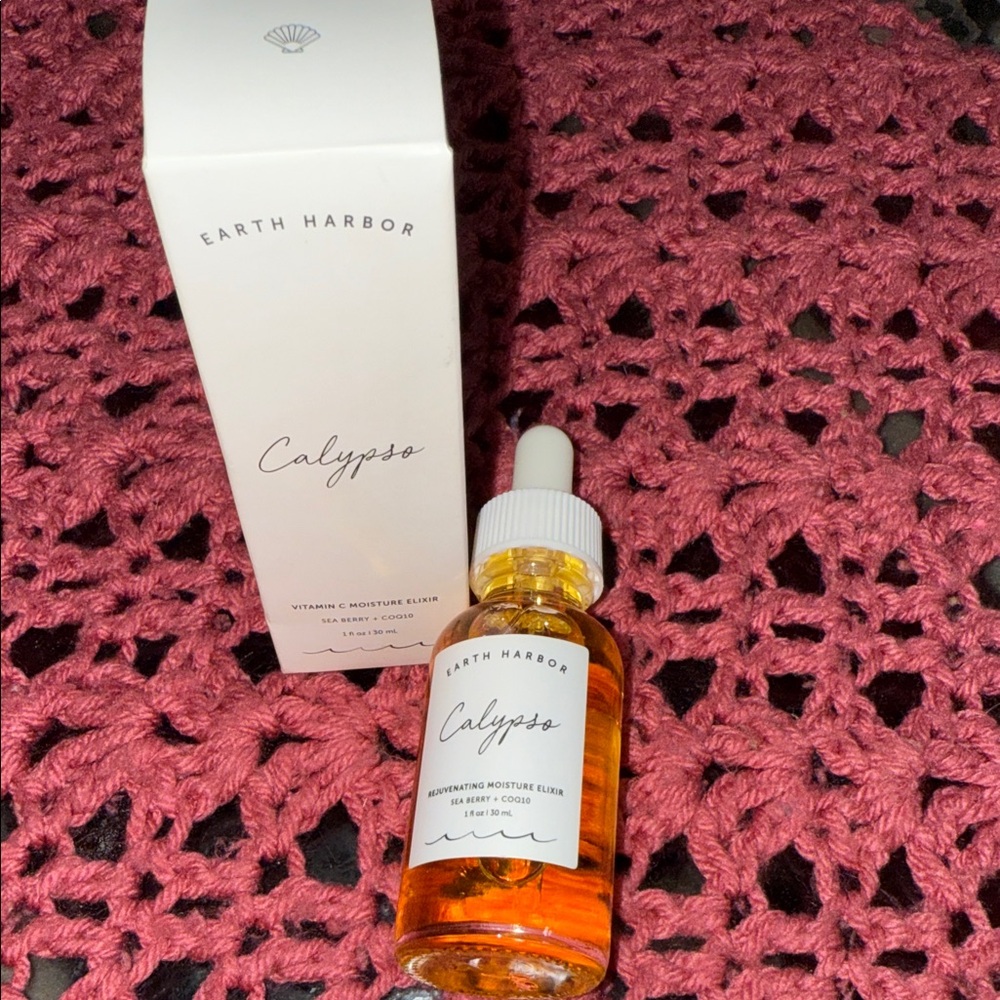 Calypso Vitamin C Moisture Elixir - Orange